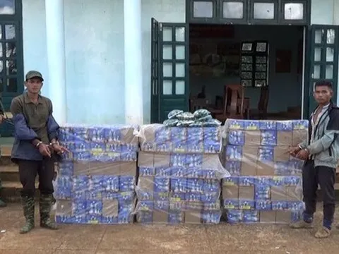 Nóng tình trạng nhập lậu pháo nổ khu vực biên giới