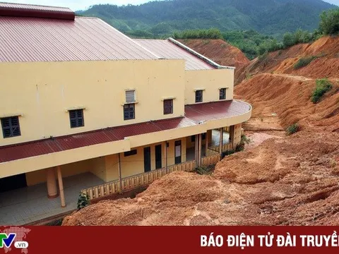 Công trình 40 tỷ đồng, xây 5 năm, mới dùng 2 tháng đã hư hỏng