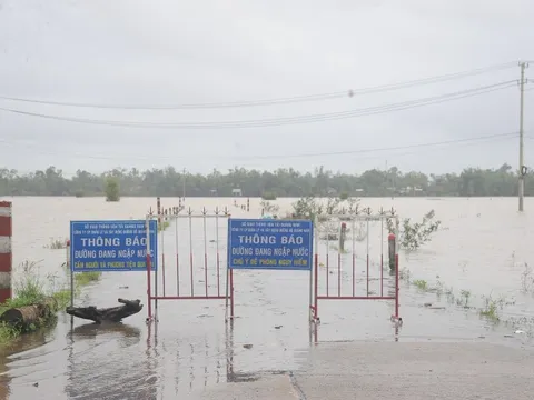 Nam thanh niên ở Quảng Nam bị lũ cuốn suýt chết sát ngày giỗ của cha