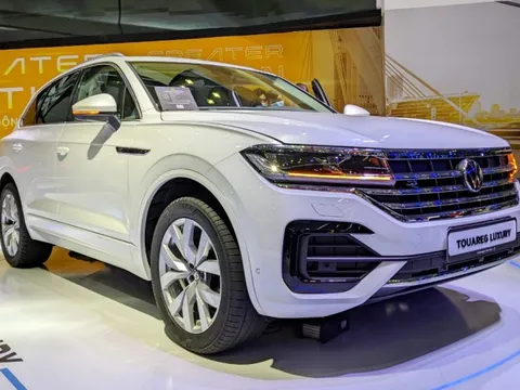 Đến lượt Volkswagen "rào đón" tăng giá Teramont và Touareg tại Việt Nam