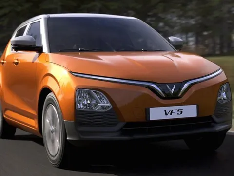 Xe Xanh: VinFast VF5 rò rỉ giá bán "khủng" - khởi điểm từ 458 triệu đồng?