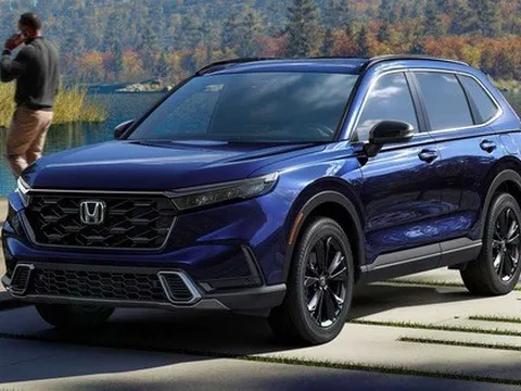 Honda CR-V sắp có phiên bản mới: Không chạy xăng dầu, cũng không chạy điện