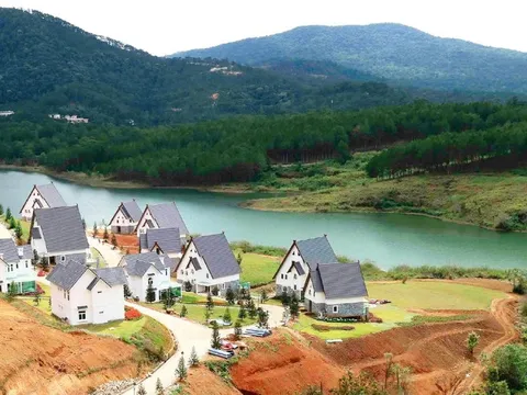 Hàng loạt tồn tại ở Khu du lịch Quốc gia hồ Tuyền Lâm Đà Lạt