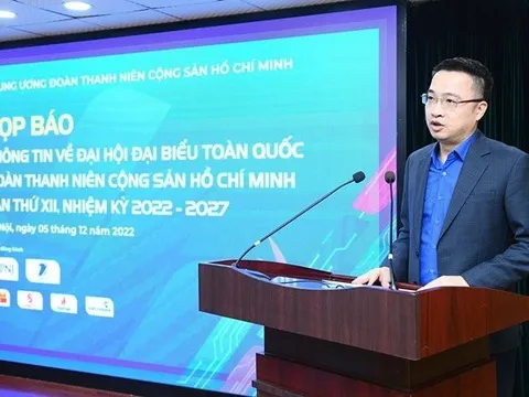 Đại hội Đoàn toàn quốc lần thứ XII: Chuyển đổi số được áp dụng triệt để