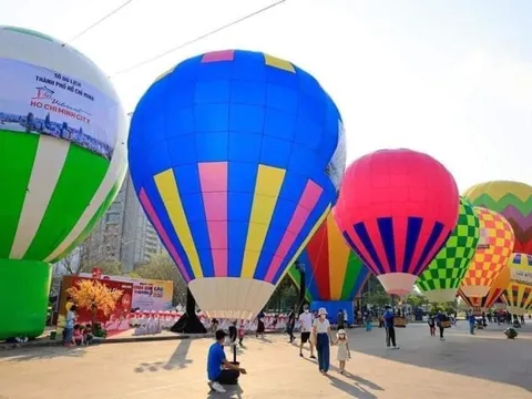 Khám phá lễ hội khinh khí cầu, âm nhạc, ẩm thực tại Tuần lễ Du lịch TP HCM 2022
