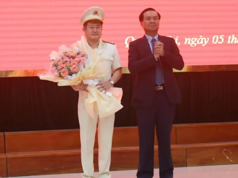 Quảng Trị có tân Phó Giám đốc Công an tỉnh 44 tuổi