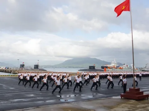 Hơn 500 bộ đội tàu ngầm tham gia hội thao thể dục thể thao năm 2022