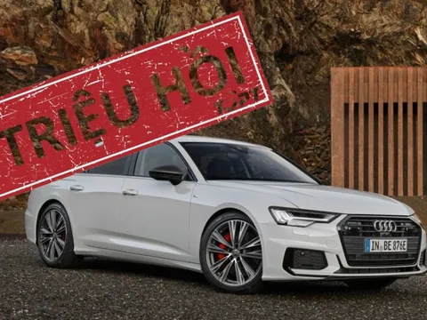 Triệu hồi loạt xe Audi do nguy cơ giảm động năng đột ngột