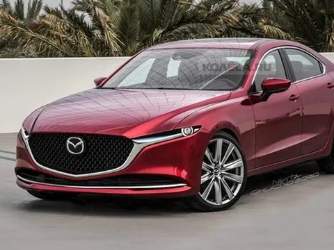 Mazda6 đời mới sẽ chỉ được dùng công nghệ cũ