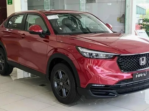 Honda HR-V G 2023 nhận đặt hàng tại Việt Nam: Bớt nhiều trang bị lấy giá rẻ, cạnh tranh Creta