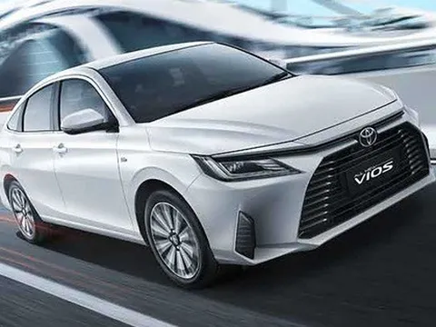 Toyota Vios 2023 'nổ' hơn 45.000 đơn sau chưa đầy 3 tháng, 'sáng cửa' về Việt Nam năm sau