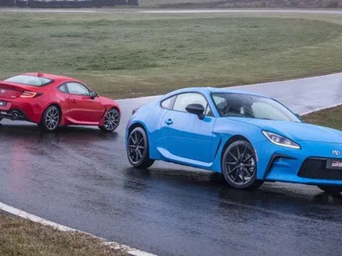 'Xe chơi' Toyota GR86 từng bán ở Việt Nam sắp có cấu hình mạnh nhất lịch sử
