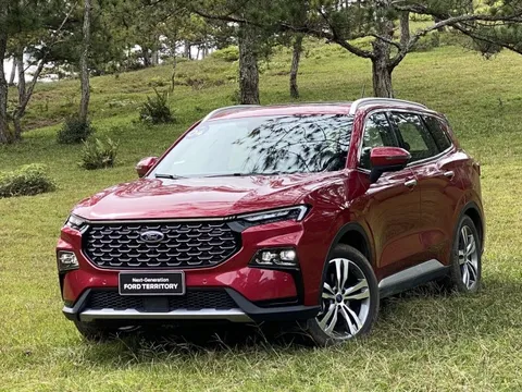 Ford Territory bản rẻ nhất giảm giá mạnh vẫn kén khách, trước nguy cơ 'khai tử' dù vừa về Việt Nam