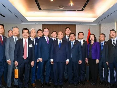 Tiếp 9 tập đoàn hàng đầu Hàn Quốc, Chủ tịch nước mời gọi đầu tư mạnh mẽ vào Việt Nam