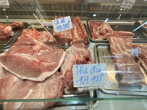 Việt Nam chi gần 200 triệu USD nhập khẩu thịt heo