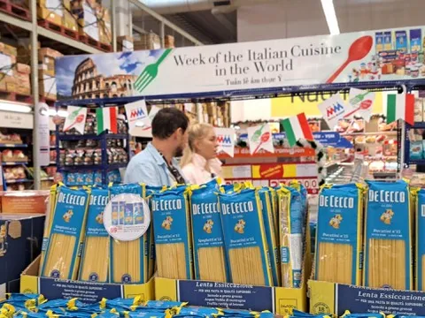 Thực phẩm châu Âu lên mâm cơm Việt