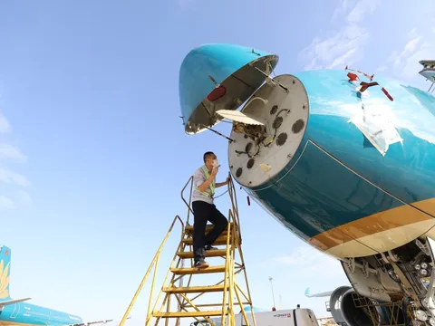 Bảo dưỡng máy bay theo công nghệ mới giúp giảm chậm, hủy chuyến