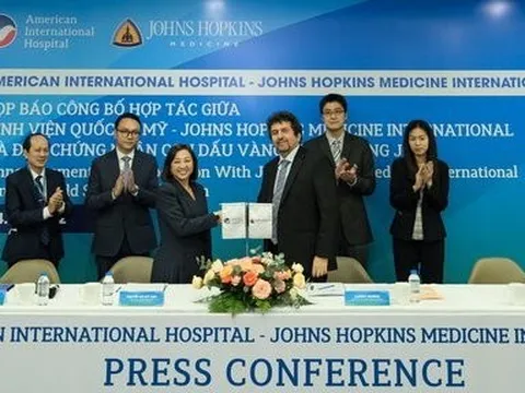 Bệnh viện Quốc tế Mỹ ký kết hợp tác cùng Johns Hopkins Medicine International và đạt chứng nhận con dấu vàng chất lượng JCI