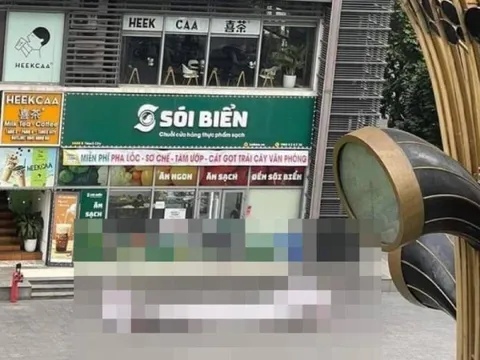 Nam sinh rơi từ tầng cao chung cư cao cấp xuống tử vong