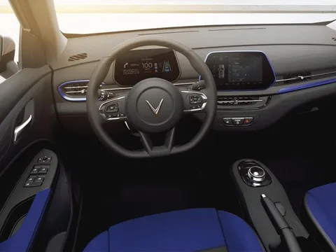 Xe Xanh: VinFast hé lộ nội thất VinFast VF5, phong cách tối giản