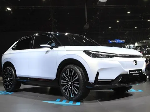 Ô tô điện với khung vỏ y hệt Honda HR-V 2022 lần đầu ra mắt Đông Nam Á