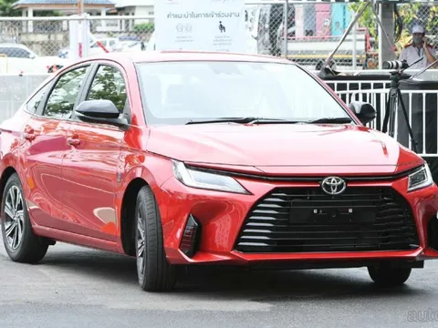 Loạt xe Toyota hứa hẹn 'thay máu' tại Việt Nam năm sau