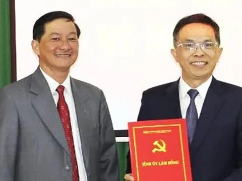 Phó Chủ tịch tỉnh Lâm Đồng được điều động làm Bí thư Thành ủy Đà Lạt