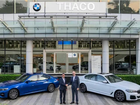 Xác nhận Thaco lắp ráp 4 dòng xe BMW tại Việt Nam