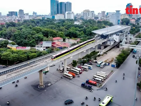 Đưa dự án đường sắt Nhổn – ga Hà Nội dần về đích