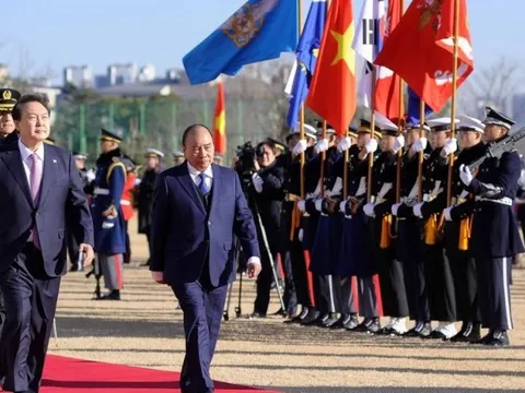 Tuyên bố chung Việt Nam - Hàn Quốc về quan hệ Đối tác chiến lược toàn diện