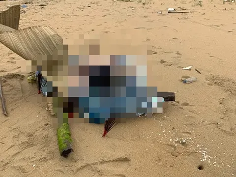 Thi thể ở biển Quảng Nam là sinh viên báo chí, trôi từ Huế vào