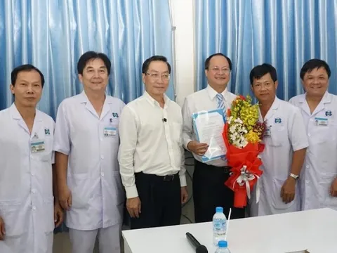 Người trúng tuyển Giám đốc Bệnh viện Mắt TP HCM là ai?