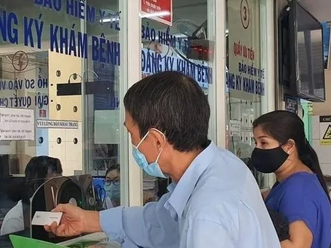 Tỉ lệ tra cứu thông tin BHYT qua CCCD gắn chíp còn rất thấp