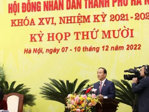 Hà Nội sẽ chất vấn lời hứa, cam kết của lãnh đạo Thành phố
