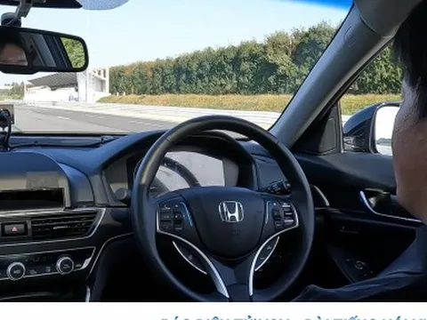Honda ra mắt công nghệ hỗ trợ người lái thế hệ tiếp theo
