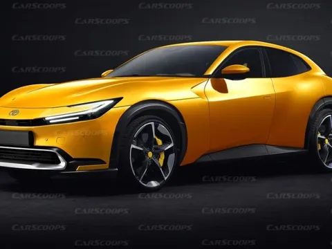 VinFast VF 7 và Toyota Prius hợp bất ngờ trong diện mạo siêu xe