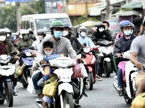 Bụi mịn tăng cuối năm ở TP.HCM do xe cộ nhiều hơn?