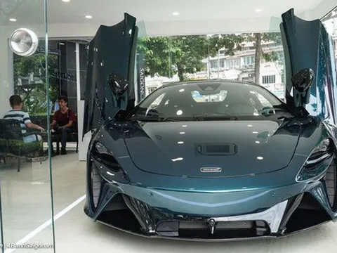 McLaren bán bộ sưu tập xe gần 3.000 tỉ để có tiền phát triển siêu xe Artura mới về Việt Nam