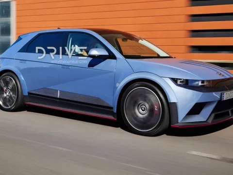 Hyundai Ioniq 5 - xe điện giá tầm 2 tỉ đồng ở Việt Nam rục rịch thêm bản hiệu suất cao