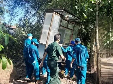 Sạt lở nghiêm trọng ở Vĩnh Long gây thiệt hại đến 35 tỷ đồng