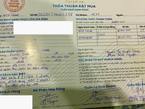 Cảnh giác với chiêu thức mời gọi du lịch giá rẻ hưởng trọn gói 5 sao