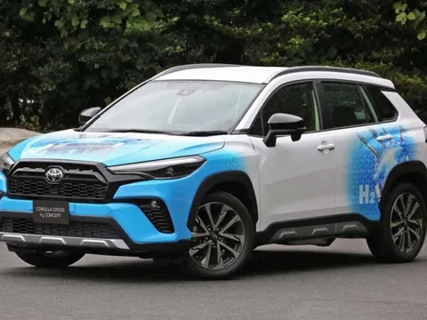 Không chạy xăng hay điện, Toyota Corolla Cross phiên bản mới dùng động cơ công nghệ từ xe đua