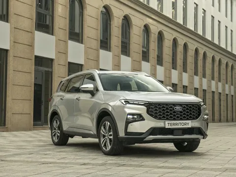 Bảng giá xe Ford tháng 12: Ford Territory phiên bản Trend được giảm giá