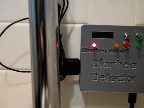 AI nghe tiếng toilet đoán chính xác người bị tiêu chảy