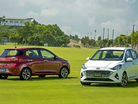 Bảng giá xe Hyundai tháng 12: Hyundai Grand i10 tiếp tục được giảm 15 triệu đồng