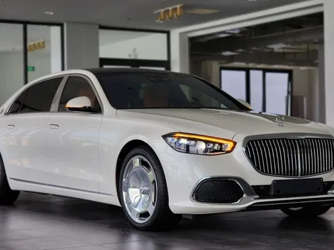 Mercedes-Maybach S 450 chính hãng về đại lý: Giá 8,2 tỷ đồng, phiên bản 'hợp ví' hơn cho khách Việt