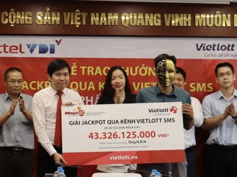 Thành tỷ phú Jackpot nhờ "chung thủy" với một dãy số
