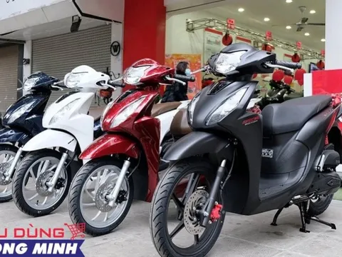 Honda Vision bất ngờ rớt giá mạnh, chỉ còn hơn 30 triệu đồng