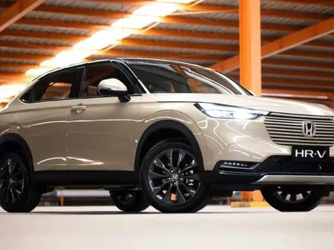Honda HR-V có thêm phiên bản giá rẻ