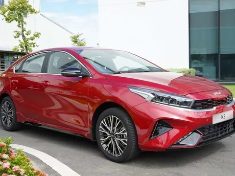Bảng giá xe KIA tháng 12: KIA K3 vẫn giữ ưu đãi 25 triệu đồng